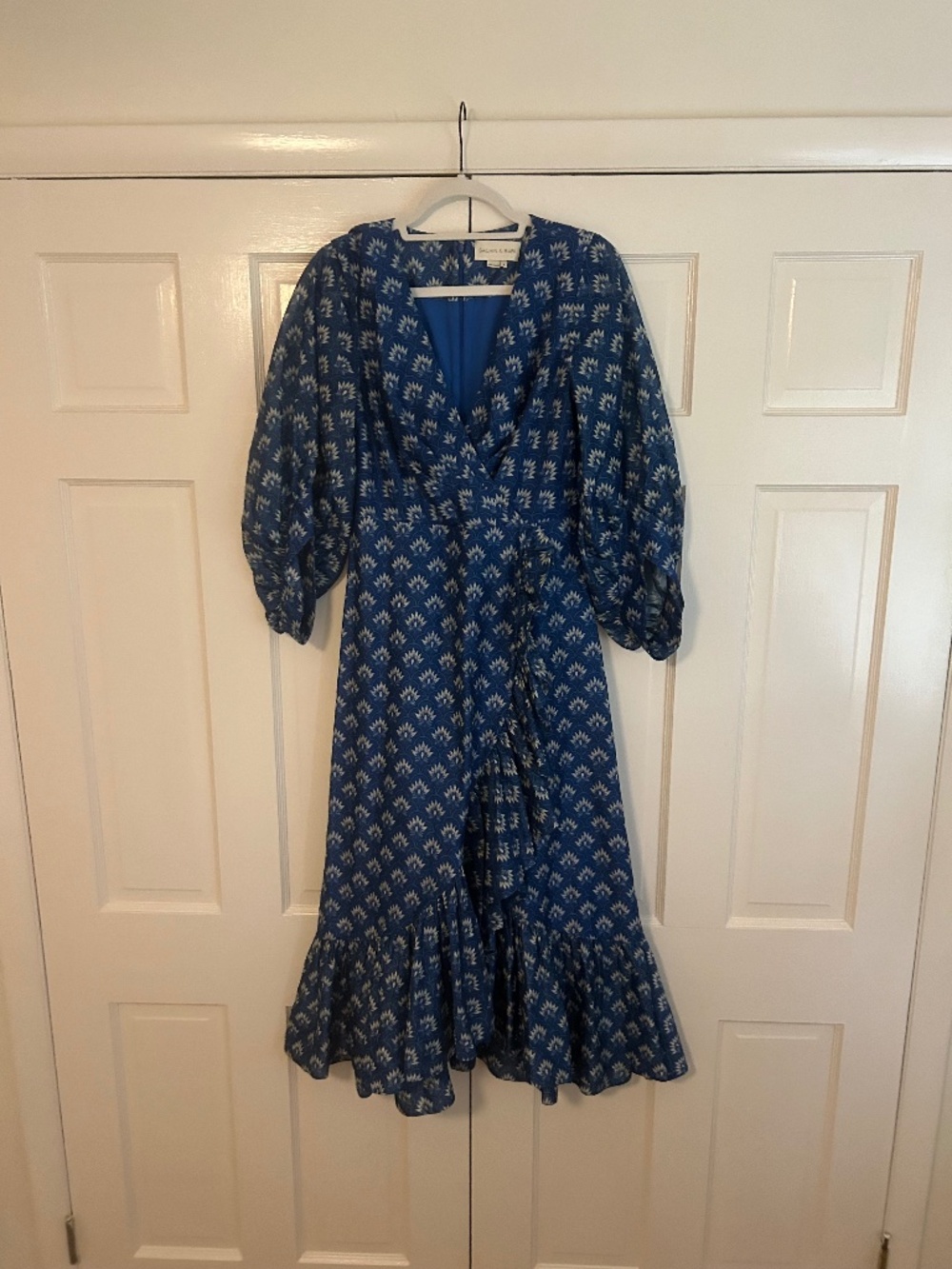 Blue motif Sachin and Babi dress